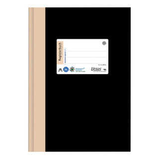 URSUS Registerbuch Style 2921 144 Blatt A4 9 mm liniert