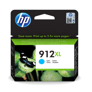 HP Tinte 3YL81AE (912XL) 825 Seiten cyan