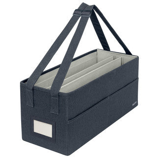LEITZ Desk Sharing Tasche L samtgrau