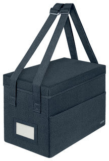 LEITZ Desk Sharing Tasche mit Deckel 14 Zoll grau
