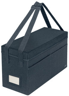 LEITZ Desk Sharing Tasche mit Deckel 16 Zoll grau