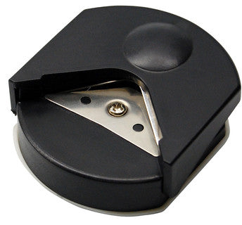 OLYMPIA Eckenrunder schwarz