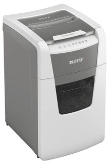 LEITZ Aktenvernichter IQ Autofeed Office 150 Mikroschnitt P5 weiß