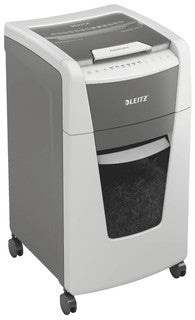 LEITZ Aktenvernichter IQ Autofeed Office 300 Mikroschnitt P5 weiß