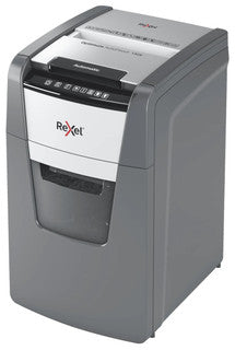 REXEL Aktenvernichter Optimum Autofeed+ 130X Partikelschnitt P4 schwarz