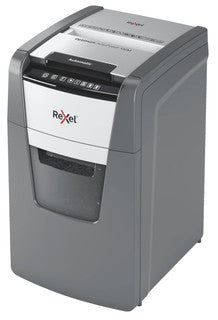 REXEL Aktenvernichter Optimum Autofeed+ 130M Mikroschnitt P5 schwarz