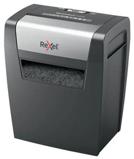 REXEL Aktenvernichter Momentum X406 Partikelscnitt P4 schwarz