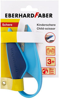 FABER-CASTELL Kinderschere Mini Kids 579951 blau