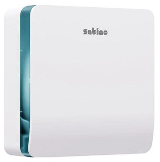 SATINO Toilettenpapierspender Hyginity Jumbo L 35 x 34 x 13.9 cm weiß