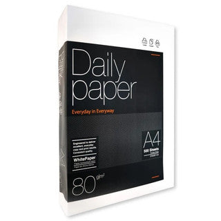 DAILY Kopierpapier A4 500 Blatt 80 g/m² weiß