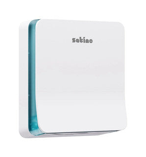 SATINO Falthandtuchspender Interfold S weiß