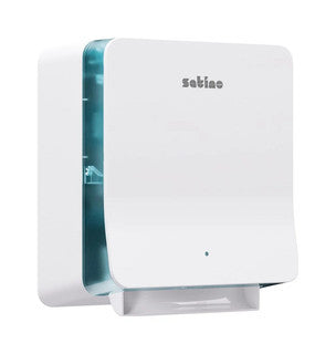 SATINO Handtuchrollenspender Sensor weiß