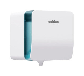 SATINO Handtuchrollenspender Innenabwicklung Plus weiß
