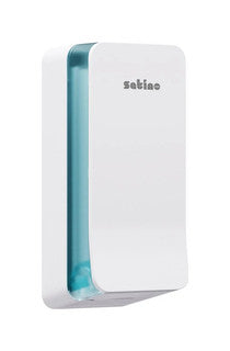 SATINO Toilettenpapierspender Einzelblatt weiß