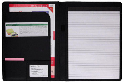 TIP TOP OFFICE Schreibmappe Diplomat A4 schwarz