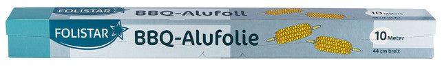 FOLISTAR Alufolie BBQ 10 m x 44 cm