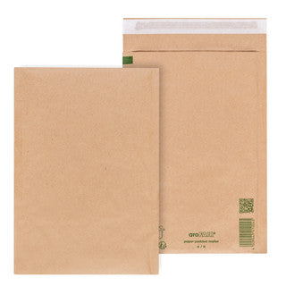 ÖKI Papierpolstertasche ÖKI-FAIR/14B IM 170 x 270 mm mit Papierflocken Recycled braun