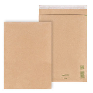 ÖKI Papierpolstertasche ÖKI-FAIR/17B IM 220 x 345 mm mit Papierflocken Recycled braun