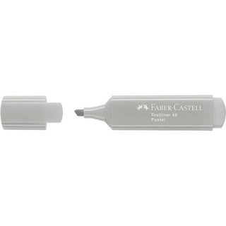 FABER-CASTELL Textmarker TL 46 pastell seidengrau