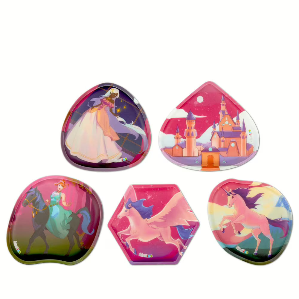 ergobag Prinzessin Contour Kletties-Set