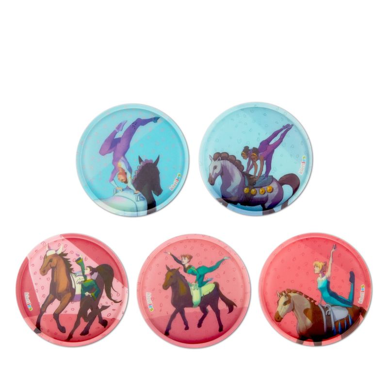 ergobag Voltigieren Kletties-Set