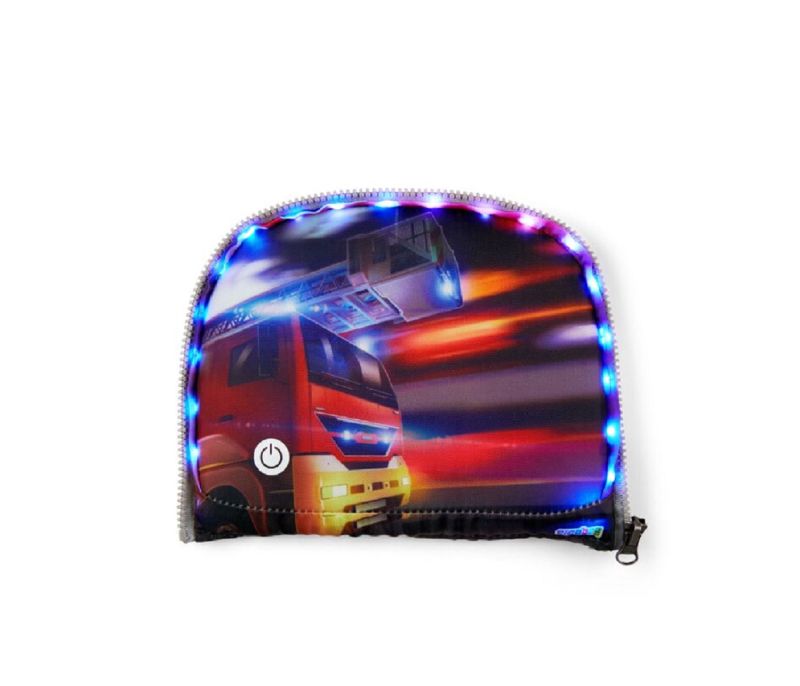 ergobag Feuerwehr LED Zippies