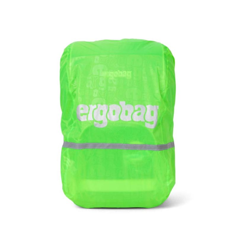 ergobag Grün Regencape