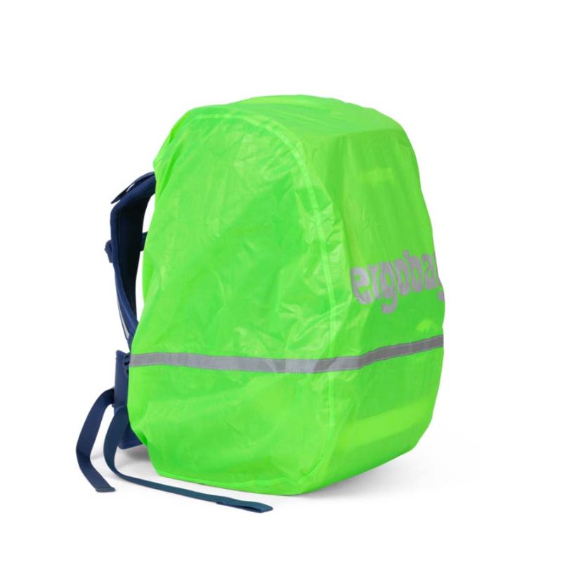 ergobag Grün Regencape
