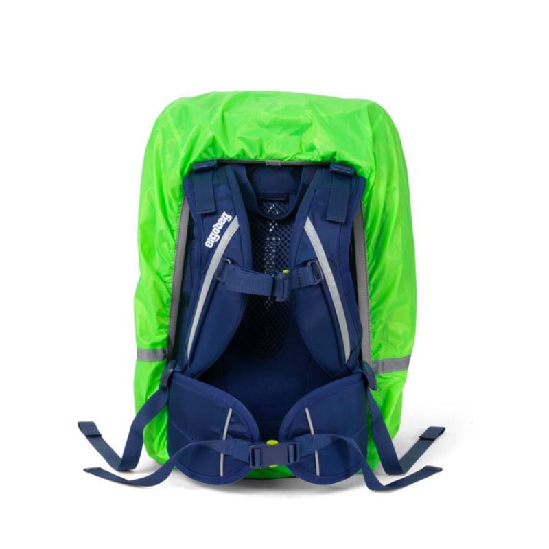 ergobag Grün Regencape