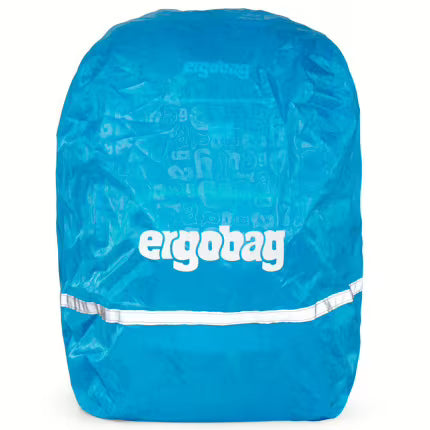 ergobag Blau Regencape