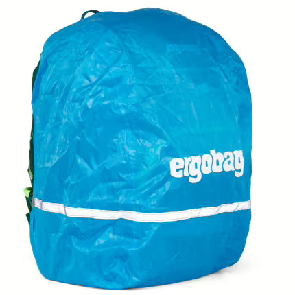 ergobag Blau Regencape