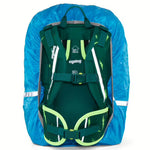 ergobag Blau Regencape