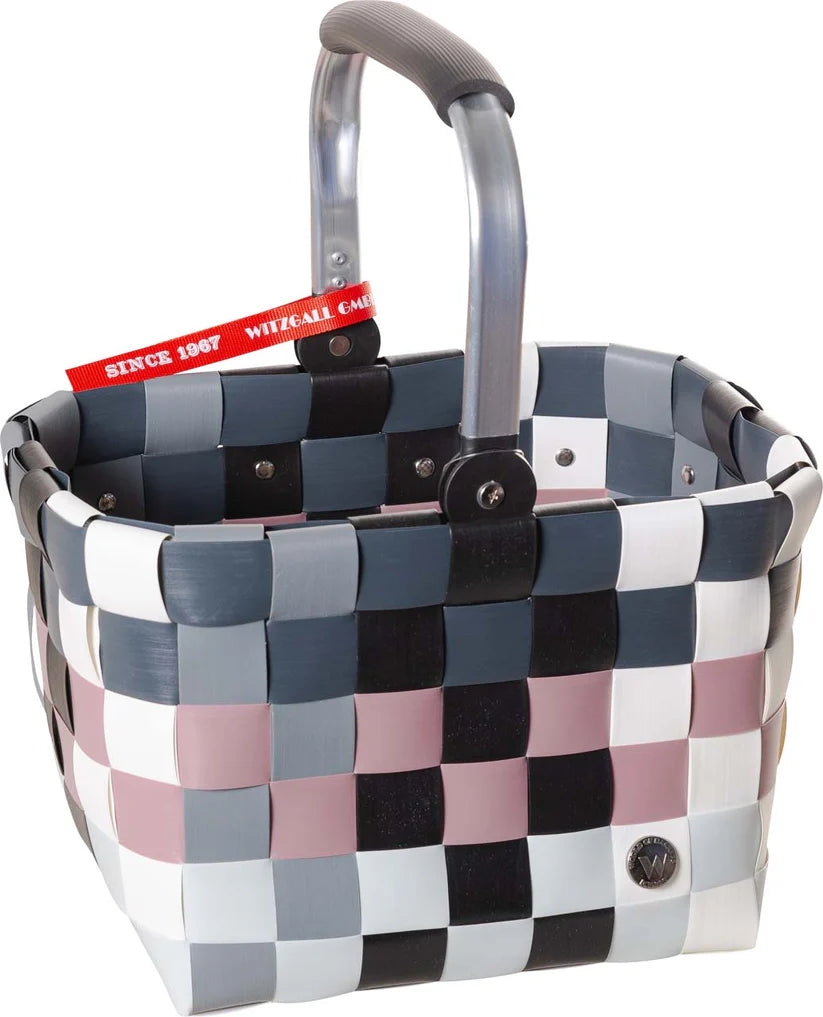 ICE BAG Shopper Korb mini mit KLAPP-GRIFF MIX 5035-21-0