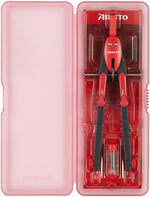 ARISTO Zirkel Professional Drawing - grau - neon rot