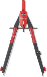 ARISTO Zirkel Professional Drawing - grau - neon rot