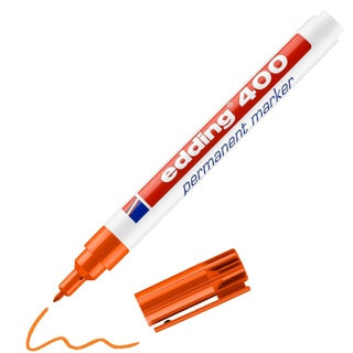EDDING Permanentmarker 400 Rundspitze 1 mm orange