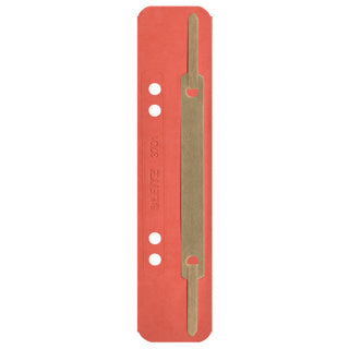 LEITZ Heftstreifen 3701 25 Stück rot