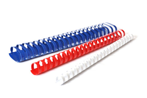 RECOsystems Binderücken 100 Stück DIN A4 PP 21 Ringe 10 mm grün