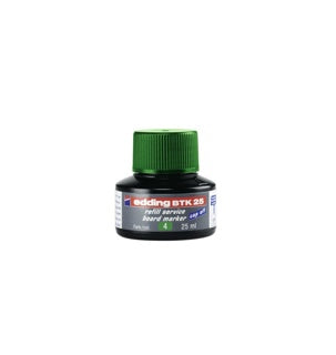 EDDING Nachfülltinte BTK25 25 ml grün