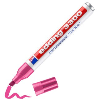 EDDING Permanentmarker 3300 Keilspitze 1-5 mm pink