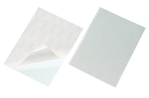DURABLE Selbstklebetasche 8295 POCKETFIX® 10 Stück A4 transparent