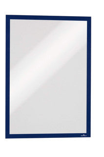 DURABLE Info-Rahmen 4873 DURAFRAME® 2 Stück A3 selbstklebend blau