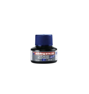 EDDING Nachfülltinte BTK25 25 ml blau