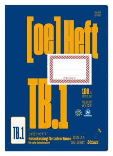URSUS OE LehrerInnenheft TB.1 26 Blatt DIN A4 liniert/kariert