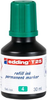 EDDING Nachfülltinte T25 30 ml grün