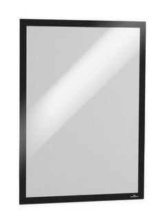 DURABLE Info-Rahmen 4873 DURAFRAME® 2 Stück A3 selbstklebend schwarz