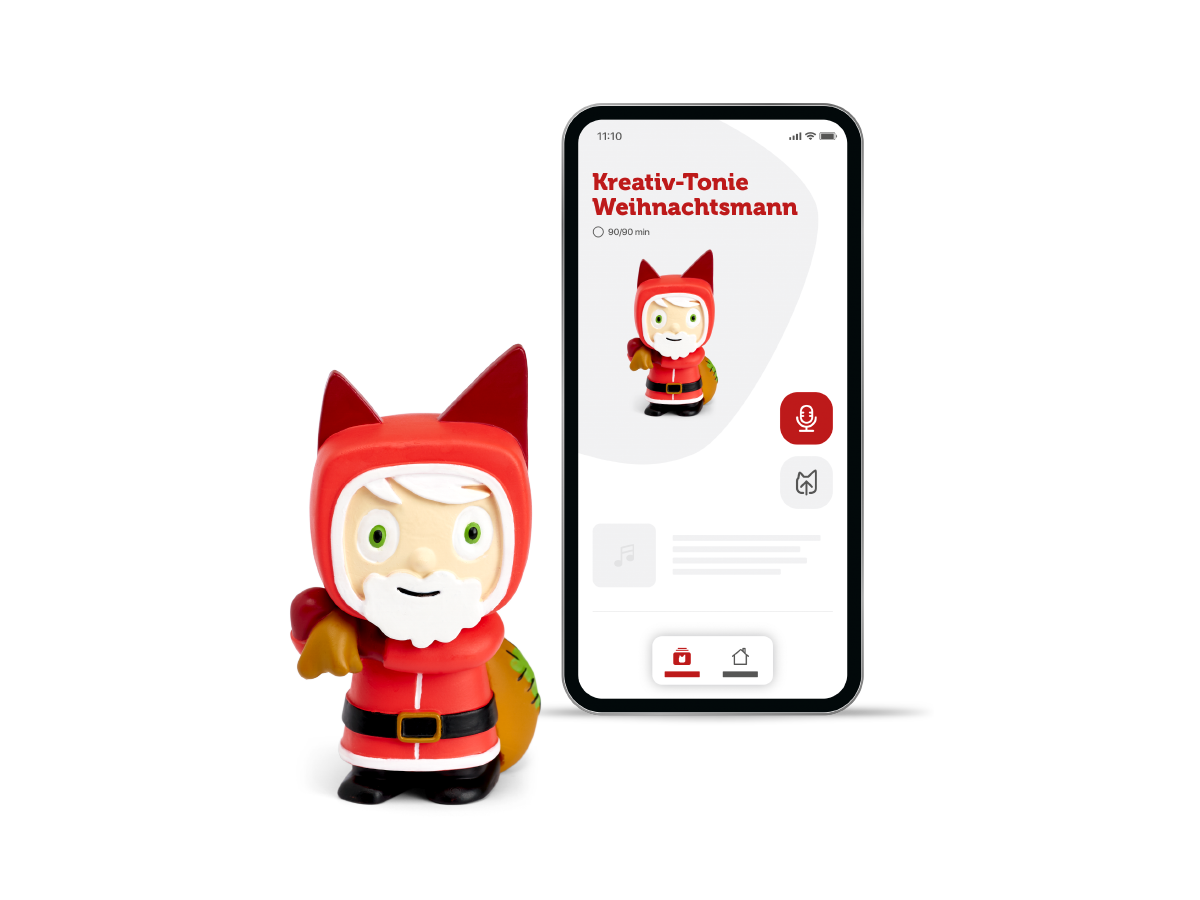 tonie - Kreativ-tonie Weihnachtsmann