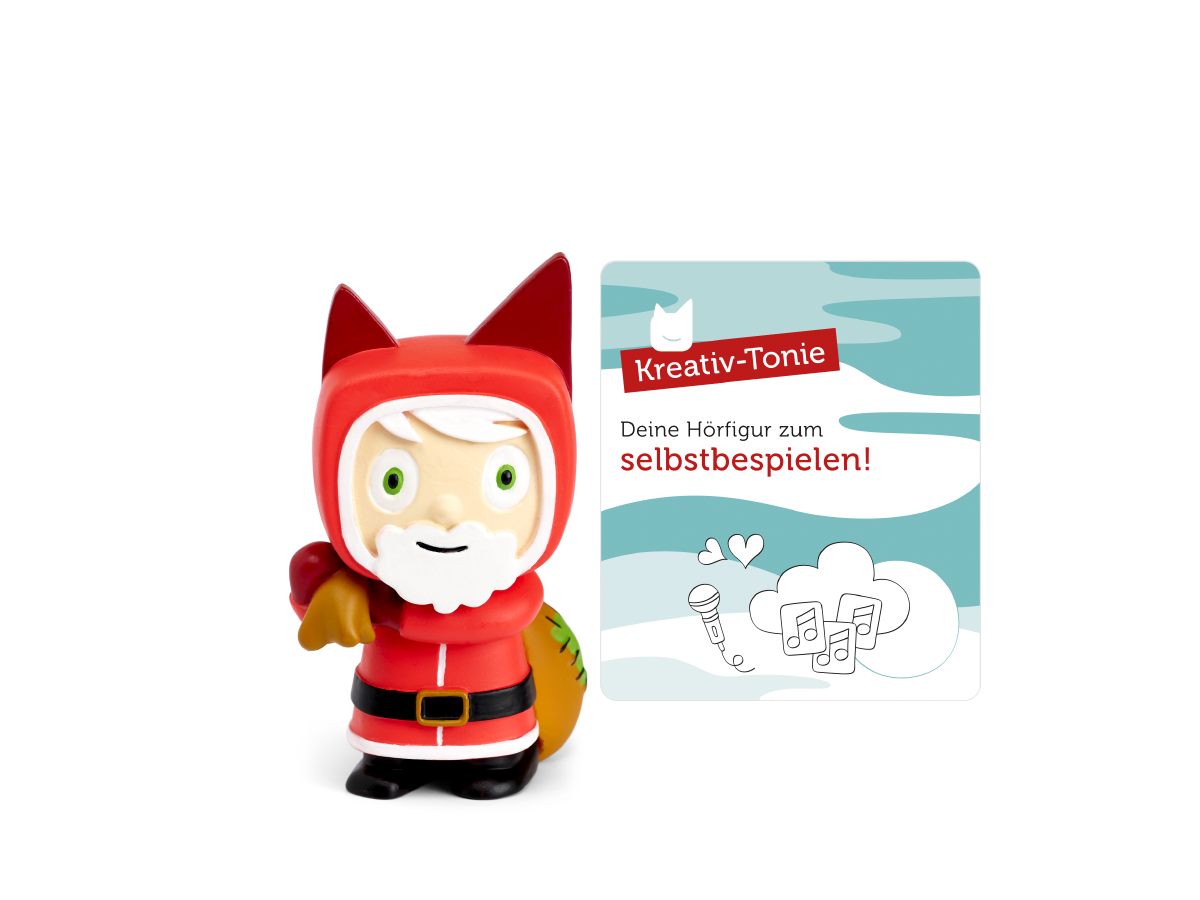 tonie - Kreativ-tonie Weihnachtsmann