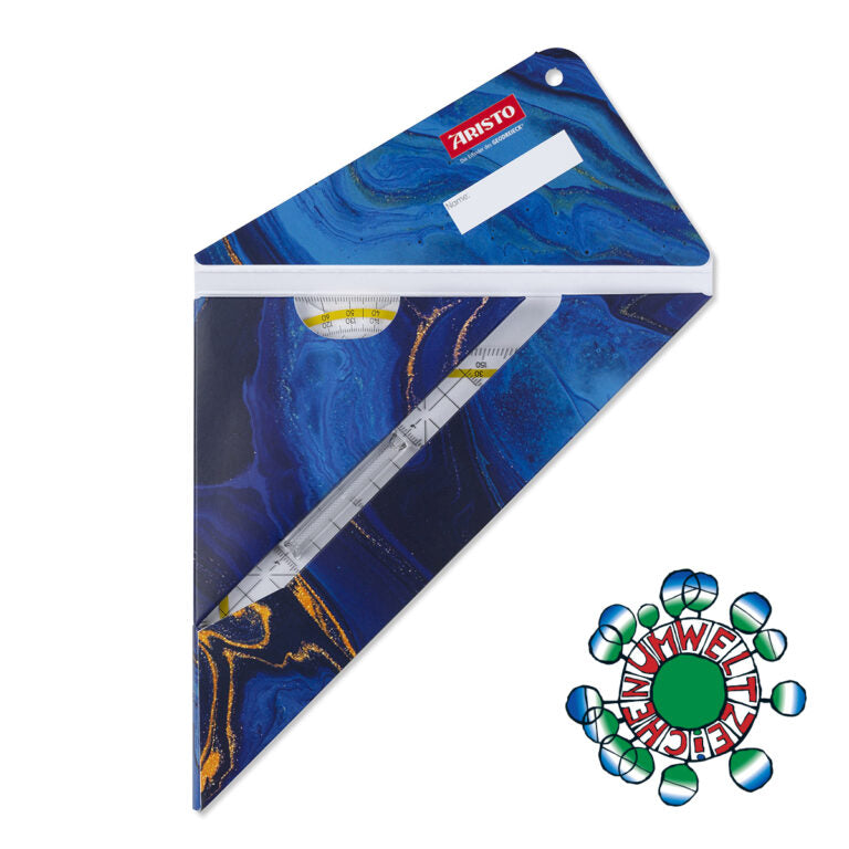 ARISTO GEO Cover Set - deep blue
