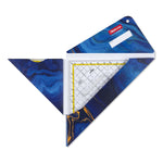 ARISTO GEO Cover Set - deep blue
